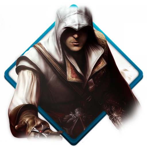 Assasin, assassins creed, computer game icon